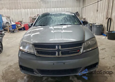 2013 Dodge Avenger Se z USA, uszkodzony, nr VIN 1C3CDZAB9DN536531